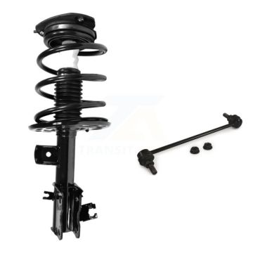 Front Right Shock Assembly TQ Link Kit For 07-12 Nissan Altima GAS engine Excludes Hybrid KSS-108356