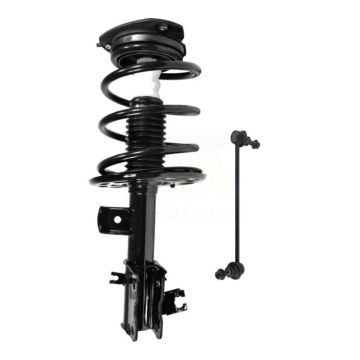 Front Right Shock Assembly And TOR Link Kit For Nissan Altima GAS engine Excludes Hybrid KSS-108358