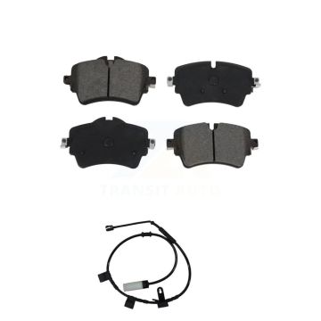 Front Semi-Metallic Disc Brake Pads And Wear Sensors Kit For 2015 Mini Cooper 1.6L KSW-100291