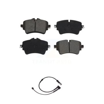 Front Semi-Metallic Disc Brake Pads And Wear Sensors Kit For Mini Cooper KSW-100292