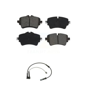 Front Semi-Metallic Disc Brake Pads And Wear Sensors Kit For Mini Cooper Clubman KSW-100297