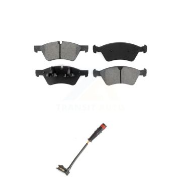 Front Semi-Metallic Brake Pads & Wear Sensor Kit For Mercedes-Benz ML350 R350 GL450 ML500 KSW-100327