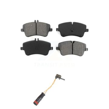 Front Semi-Metallic Brake Pads Wear Sensor Kit For Mercedes-Benz C240 C230 C280 C320 C350 KSW-100332