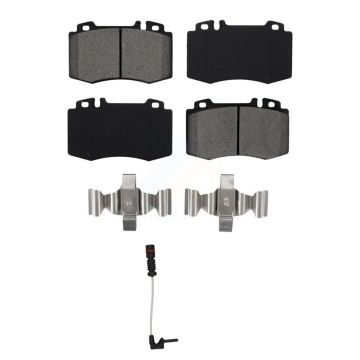 Front Semi-Metallic Brake Pads & Wear Sensor Kit For Mercedes-Benz SL500 SL600 S600 CL500 KSW-100333