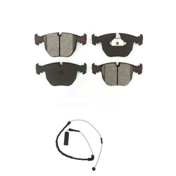Front Semi-Metallic Disc Brake Pads And Wear Sensors Kit For Land Rover Range KSW-100350