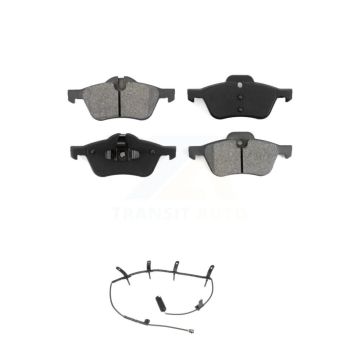 Front Semi-Metallic Disc Brake Pads And Wear Sensors Kit For Mini Cooper KSW-100358