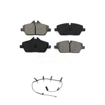 Front Semi-Metallic Disc Brake Pads And Wear Sensors Kit For Mini Cooper KSW-100361