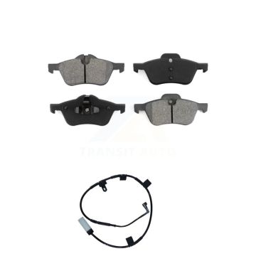Front Semi-Metallic Disc Brake Pads And Wear Sensors Kit For Mini Cooper KSW-100362