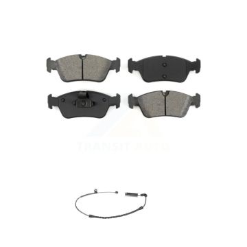 Front Semi-Metallic Brake Pads Wear Sensor Kit For BMW Z4 325i 325Ci 320i 323i 328i 323Ci KSW-100369
