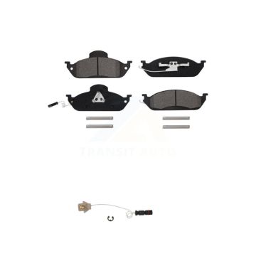 Front Semi-Metallic Brake Pad & Extra Wear Sensor Kit For Mercedes-Benz ML320 ML350 ML430 KSW-100371