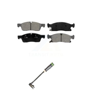 Front Semi-Metallic Brake Pad Wear Sensor Kit For Mercedes-Benz GLE400 GL350 GLS450 GL450 KSW-100375