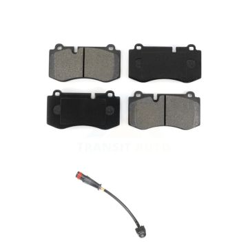 Front Semi-Metallic Brake Pad Wear Sensor Kit For Mercedes-Benz S550 S450 CL550 S400 S600 KSW-100377