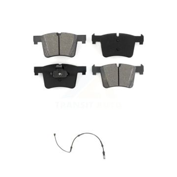 Front Semi-Metallic Brake Pads Wear Sensor Kit For BMW 328i xDrive 330i 320i 335i 428i GT KSW-100380