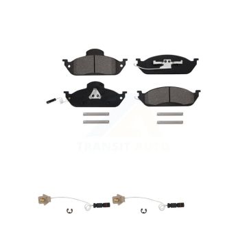 Front Semi-Metallic Brake Pad & Extra Wear Sensor Kit For Mercedes-Benz ML320 ML350 ML430 KSW-100389