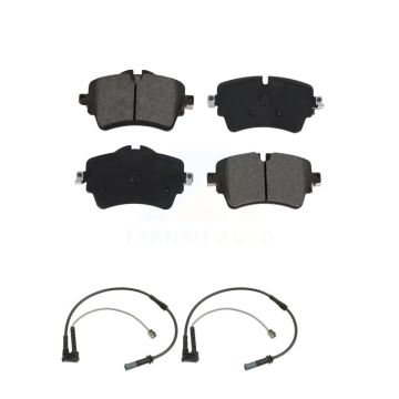 Front Semi-Metallic Disc Brake Pads And Wear Sensors Kit For Mini Cooper Clubman KSW-100411