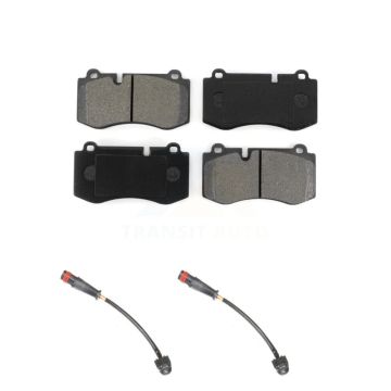 Front Semi-Metallic Brake Pad Wear Sensor Kit For Mercedes-Benz S550 S450 CL550 S400 S600 KSW-100419