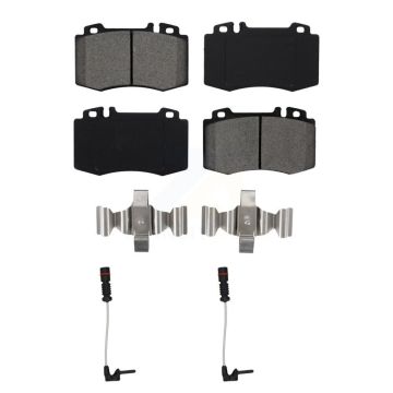 Front Semi-Metallic Brake Pads & Wear Sensor Kit For Mercedes-Benz SL500 SL600 S600 CL500 KSW-100423