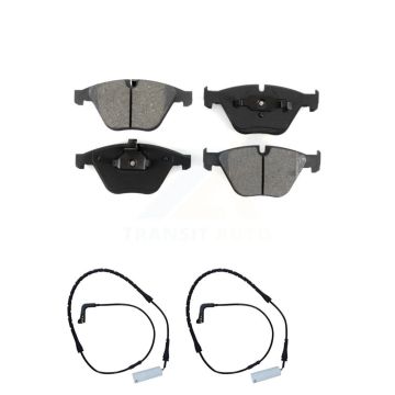 Front Semi-Metallic Brake Pads & Wear Sensor Kit For BMW 750i 750Li 745i 745Li 760Li 760i KSW-100430