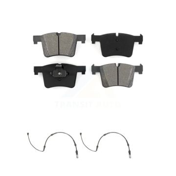 Front Semi-Metallic Brake Pads Wear Sensor Kit For BMW 328i xDrive 330i 320i 335i 428i GT KSW-100466
