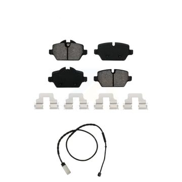 Rear Semi-Metallic Disc Brake Pads And Wear Sensor Kit For Mini Cooper Countryman Paceman KSW-100501