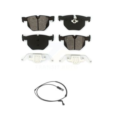 Rear Semi-Metallic Disc Brake Pads And Wear Sensors Kit For BMW X5 X6 KSW-100520