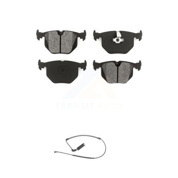 Rear Semi-Metallic Disc Brake Pads And Wear Sensors Kit For 2000-2006 BMW X5 KSW-100530