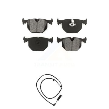 Rear Semi-Metallic Disc Brake Pads And Wear Sensors Kit For Land Rover Range KSW-100531