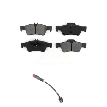 Rear Semi-Metallic Disc Brake Pads And Wear Sensors Kit For Mercedes-Benz SL63 AMG SL65 KSW-100561