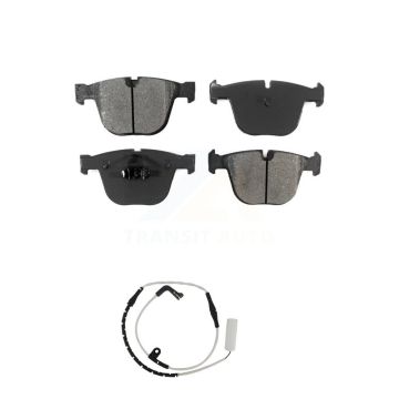 Rear Semi-Metallic Brake Pad & Wear Sensor Kit For BMW 750i 750Li 745i 745Li 760Li Alpina KSW-100570