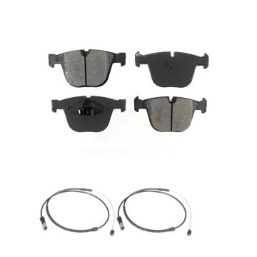 Rear Semi-Metallic Disc Brake Pads And Wear Sensors Kit For BMW X5 X6 KSW-100630