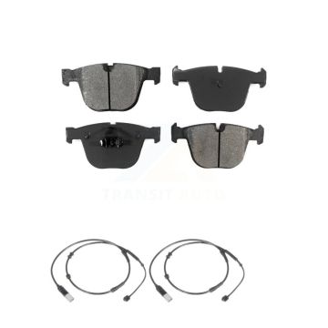 Rear Semi-Metallic Brake Pads Wear Sensor Kit For BMW 750i xDrive 750Li 740Li Alpina B7 7 KSW-100642