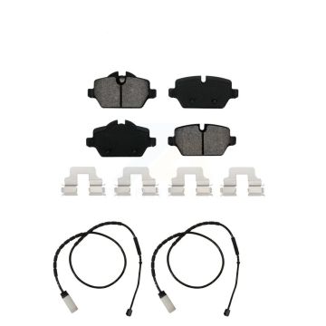 Rear Semi-Metallic Disc Brake Pads And Wear Sensor Kit For Mini Cooper Countryman Paceman KSW-100666