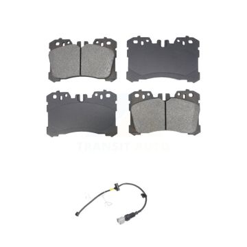 Front Semi-Metallic Disc Brake Pads And Wear Sensors Kit For Lexus LS500 LS500h KSW-100711