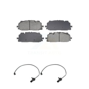 Front Semi-Metallic Brake Pad Wear Sensor Kit For Audi Q7 SQ5 S5 Q8 S4 Sportback A6 A7 A8 KSW-100713