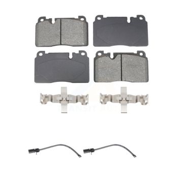 Front Semi-Metallic Disc Brake Pads And Wear Sensors Kit For Audi Q5 KSW-100753