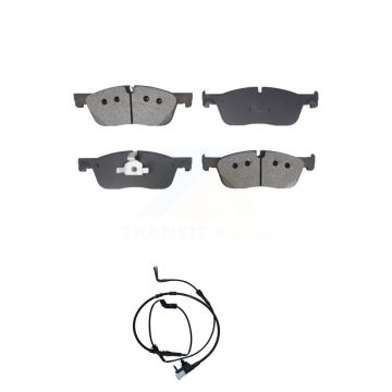 Front Semi-Metallic Brake Pad Wear Sensor Kit For Land Rover Discovery Sport Range Evoque KSW-100789