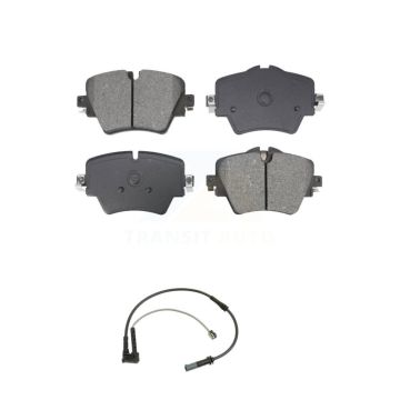 Front Semi-Metallic Brake Pad & Wear Sensor Kit For BMW X1 Mini Cooper Countryman X2 228i KSW-100795