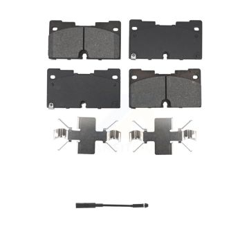 Front Semi-Metallic Brake Pads Wear Sensor Kit For GMC Chevrolet Silverado 1500 Sierra XL KSW-100798