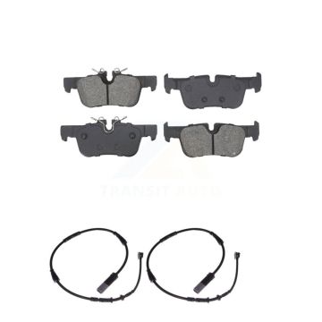 Rear Semi-Metallic Brake Pad Wear Sensor Kit For BMW X1 Mini Cooper Countryman X2 Clubman KSW-100805