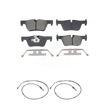 Rear Semi-Metallic Brake Pad Wear Sensor Kit For BMW 328i xDrive 330i 320i 428i 328d 230i KSW-100808