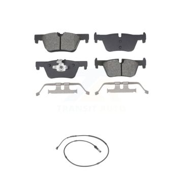 Rear Semi-Metallic Brake Pad Wear Sensor Kit For BMW 328i xDrive 330i 320i 428i 328d 230i KSW-100818