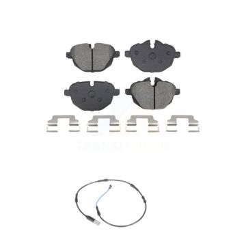 Rear Semi-Metallic Brake Pad Wear Sensor Kit For BMW 535i xDrive 528i 535d ActiveHybrid 5 KSW-100821