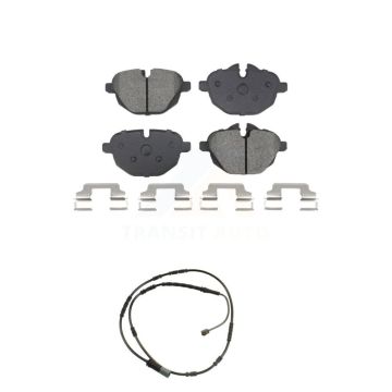 Rear Semi-Metallic Disc Brake Pads And Wear Sensors Kit For BMW i8 KSW-100823