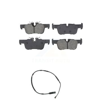 Rear Semi-Metallic Disc Brake Pads And Wear Sensors Kit For BMW i3 KSW-100827