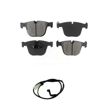 Rear Semi-Metallic Disc Brake Pads And Wear Sensors Kit For 2007-2010 BMW M5 KSW-100924