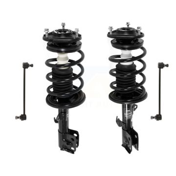Front Complete Shock Assembly And TQ Link Kit For Toyota Corolla Matrix Pontiac Vibe KT7-100002