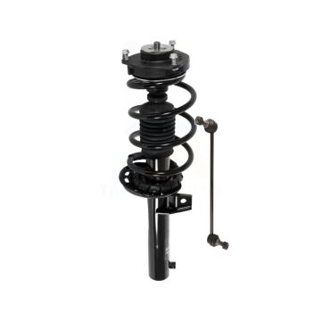 Front Shock Assembly TQ Link Kit For Volkswagen Jetta Passat Golf Beetle Rabbit Audi Eos KT7-100004