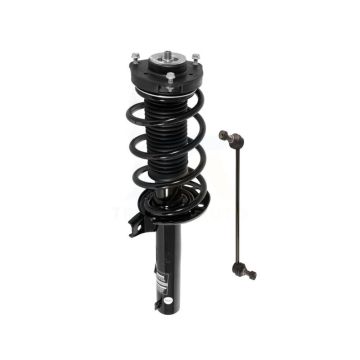 Front Complete Shock Assembly And TQ Link Kit For Volkswagen Tiguan Limited KT7-100005