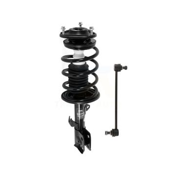 Front Left Complete Shock Assembly And TQ Link Kit For Toyota Corolla Matrix Pontiac Vibe KT7-100007
