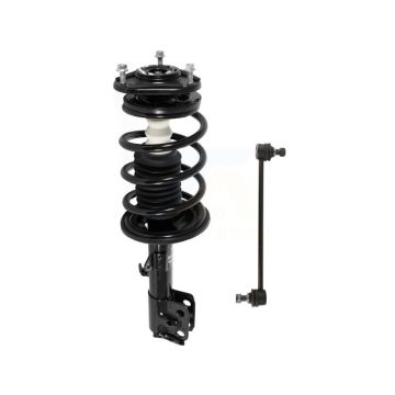Front Right Complete Shock Assembly & TQ Link Kit For Toyota Corolla Matrix Pontiac Vibe KT7-100011